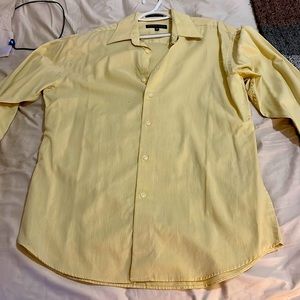 Pastel yellow coloured shirt